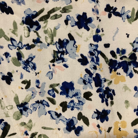 ICHI Floral Wrap Skirt - Picture 7 of 9